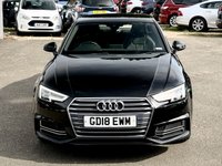 USED 2018 18 AUDI A4 1.4 TFSI S line Saloon 4dr Petrol Manual Euro 6 (s/s) (150 ps) 