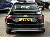 USED 2018 18 AUDI A4 1.4 TFSI S line Saloon 4dr Petrol Manual Euro 6 (s/s) (150 ps) 