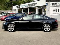 USED 2018 18 AUDI A4 1.4 TFSI S line Saloon 4dr Petrol Manual Euro 6 (s/s) (150 ps) 