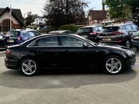 USED 2018 18 AUDI A4 1.4 TFSI S line Saloon 4dr Petrol Manual Euro 6 (s/s) (150 ps) 