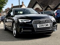 USED 2018 18 AUDI A4 1.4 TFSI S line Saloon 4dr Petrol Manual Euro 6 (s/s) (150 ps) 