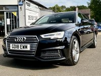 USED 2018 18 AUDI A4 1.4 TFSI S line Saloon 4dr Petrol Manual Euro 6 (s/s) (150 ps) 