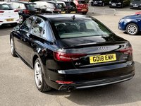 USED 2018 18 AUDI A4 1.4 TFSI S line Saloon 4dr Petrol Manual Euro 6 (s/s) (150 ps) 