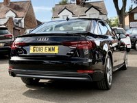 USED 2018 18 AUDI A4 1.4 TFSI S line Saloon 4dr Petrol Manual Euro 6 (s/s) (150 ps) 