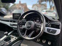 USED 2018 18 AUDI A4 1.4 TFSI S line Saloon 4dr Petrol Manual Euro 6 (s/s) (150 ps) 