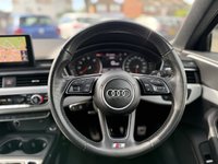 USED 2018 18 AUDI A4 1.4 TFSI S line Saloon 4dr Petrol Manual Euro 6 (s/s) (150 ps) 