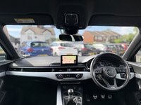 USED 2018 18 AUDI A4 1.4 TFSI S line Saloon 4dr Petrol Manual Euro 6 (s/s) (150 ps) 