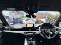 USED 2018 18 AUDI A4 1.4 TFSI S line Saloon 4dr Petrol Manual Euro 6 (s/s) (150 ps) 