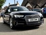 USED 2018 18 AUDI A4 1.4 TFSI S line Saloon 4dr Petrol Manual Euro 6 (s/s) (150 ps) 