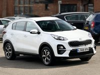 USED 2018 68 KIA SPORTAGE 1.6 CRDi 2 SUV 5dr Diesel Manual Euro 6 (s/s) (134 bhp) 