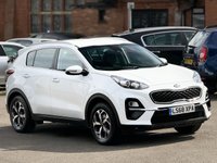 USED 2018 68 KIA SPORTAGE 1.6 CRDi 2 SUV 5dr Diesel Manual Euro 6 (s/s) (134 bhp) 