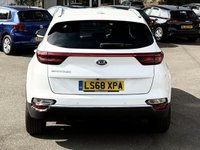 USED 2018 68 KIA SPORTAGE 1.6 CRDi 2 SUV 5dr Diesel Manual Euro 6 (s/s) (134 bhp) 