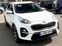 USED 2018 68 KIA SPORTAGE 1.6 CRDi 2 SUV 5dr Diesel Manual Euro 6 (s/s) (134 bhp) 