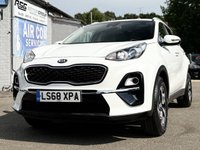 USED 2018 68 KIA SPORTAGE 1.6 CRDi 2 SUV 5dr Diesel Manual Euro 6 (s/s) (134 bhp) 