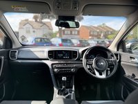 USED 2018 68 KIA SPORTAGE 1.6 CRDi 2 SUV 5dr Diesel Manual Euro 6 (s/s) (134 bhp) 
