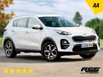 2018 KIA SPORTAGE 1.6 CRDi 2 SUV 5dr Diesel Manual Euro 6 (s/s) (134 bhp) &pound;9500.00