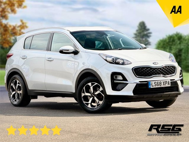 View our KIA SPORTAGE