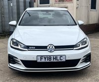 USED 2018 18 VOLKSWAGEN GOLF 2.0 TDI GTD Hatchback 5dr Diesel DSG Euro 6 (s/s) (184 ps) - APPLE CAR PLAY - SAT NAV - HEATED SEATS - P/SENSORS - BLUETOOTH - ADAPTIVE CRUISE - DAB RADIO