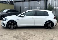 USED 2018 18 VOLKSWAGEN GOLF 2.0 TDI GTD Hatchback 5dr Diesel DSG Euro 6 (s/s) (184 ps) - APPLE CAR PLAY - SAT NAV - HEATED SEATS - P/SENSORS - BLUETOOTH - ADAPTIVE CRUISE - DAB RADIO
