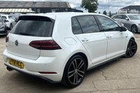 USED 2018 18 VOLKSWAGEN GOLF 2.0 TDI GTD Hatchback 5dr Diesel DSG Euro 6 (s/s) (184 ps) - APPLE CAR PLAY - SAT NAV - HEATED SEATS - P/SENSORS - BLUETOOTH - ADAPTIVE CRUISE - DAB RADIO