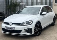 USED 2018 18 VOLKSWAGEN GOLF 2.0 TDI GTD Hatchback 5dr Diesel DSG Euro 6 (s/s) (184 ps) - APPLE CAR PLAY - SAT NAV - HEATED SEATS - P/SENSORS - BLUETOOTH - ADAPTIVE CRUISE - DAB RADIO