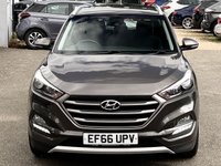 USED 2016 66 HYUNDAI TUCSON 1.7 CRDi Blue Drive SE SUV 5dr Diesel Manual Euro 6 (s/s) (116 ps) 