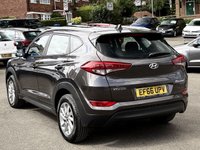 USED 2016 66 HYUNDAI TUCSON 1.7 CRDi Blue Drive SE SUV 5dr Diesel Manual Euro 6 (s/s) (116 ps) 