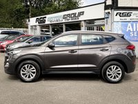 USED 2016 66 HYUNDAI TUCSON 1.7 CRDi Blue Drive SE SUV 5dr Diesel Manual Euro 6 (s/s) (116 ps) 