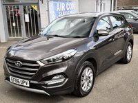 USED 2016 66 HYUNDAI TUCSON 1.7 CRDi Blue Drive SE SUV 5dr Diesel Manual Euro 6 (s/s) (116 ps) 