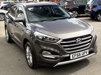 USED 2016 66 HYUNDAI TUCSON 1.7 CRDi Blue Drive SE SUV 5dr Diesel Manual Euro 6 (s/s) (116 ps) 