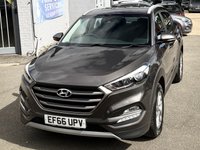 USED 2016 66 HYUNDAI TUCSON 1.7 CRDi Blue Drive SE SUV 5dr Diesel Manual Euro 6 (s/s) (116 ps) 