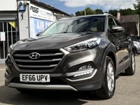 USED 2016 66 HYUNDAI TUCSON 1.7 CRDi Blue Drive SE SUV 5dr Diesel Manual Euro 6 (s/s) (116 ps) 