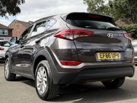 USED 2016 66 HYUNDAI TUCSON 1.7 CRDi Blue Drive SE SUV 5dr Diesel Manual Euro 6 (s/s) (116 ps) 