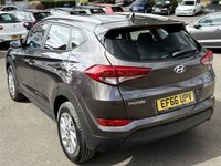 USED 2016 66 HYUNDAI TUCSON 1.7 CRDi Blue Drive SE SUV 5dr Diesel Manual Euro 6 (s/s) (116 ps) 
