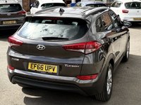 USED 2016 66 HYUNDAI TUCSON 1.7 CRDi Blue Drive SE SUV 5dr Diesel Manual Euro 6 (s/s) (116 ps) 