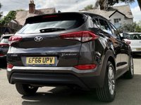 USED 2016 66 HYUNDAI TUCSON 1.7 CRDi Blue Drive SE SUV 5dr Diesel Manual Euro 6 (s/s) (116 ps) 