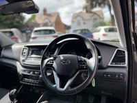 USED 2016 66 HYUNDAI TUCSON 1.7 CRDi Blue Drive SE SUV 5dr Diesel Manual Euro 6 (s/s) (116 ps) 