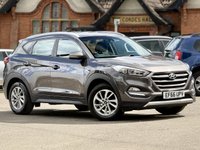 USED 2016 66 HYUNDAI TUCSON 1.7 CRDi Blue Drive SE SUV 5dr Diesel Manual Euro 6 (s/s) (116 ps) 