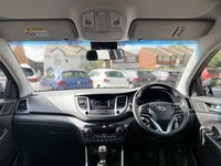 USED 2016 66 HYUNDAI TUCSON 1.7 CRDi Blue Drive SE SUV 5dr Diesel Manual Euro 6 (s/s) (116 ps) 