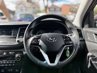 USED 2016 66 HYUNDAI TUCSON 1.7 CRDi Blue Drive SE SUV 5dr Diesel Manual Euro 6 (s/s) (116 ps) 