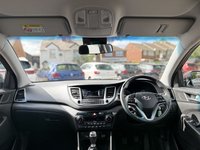 USED 2016 66 HYUNDAI TUCSON 1.7 CRDi Blue Drive SE SUV 5dr Diesel Manual Euro 6 (s/s) (116 ps) 
