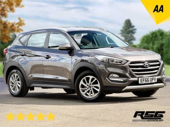 2016 HYUNDAI TUCSON 1.7 CRDi Blue Drive SE SUV 5dr Diesel Manual Euro 6 (s/s) (116 ps) &pound;7000.00