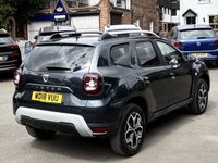USED 2018 18 DACIA DUSTER 1.6 SCe Prestige SUV 5dr Petrol Manual Euro 6 (s/s) (115 ps) 