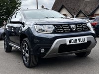 USED 2018 18 DACIA DUSTER 1.6 SCe Prestige SUV 5dr Petrol Manual Euro 6 (s/s) (115 ps) 