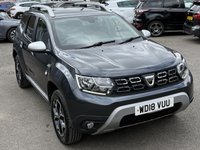 USED 2018 18 DACIA DUSTER 1.6 SCe Prestige SUV 5dr Petrol Manual Euro 6 (s/s) (115 ps) 