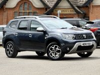 USED 2018 18 DACIA DUSTER 1.6 SCe Prestige SUV 5dr Petrol Manual Euro 6 (s/s) (115 ps) 