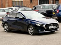 USED 2022 71 MAZDA MAZDA3 2.0 e-SKYACTIV-X MHEV Sport Lux Saloon 4dr Petrol Manual Euro 6 (s/s) (186 ps) 