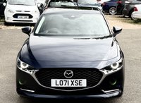 USED 2022 71 MAZDA MAZDA3 2.0 e-SKYACTIV-X MHEV Sport Lux Saloon 4dr Petrol Manual Euro 6 (s/s) (186 ps) 