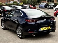 USED 2022 71 MAZDA MAZDA3 2.0 e-SKYACTIV-X MHEV Sport Lux Saloon 4dr Petrol Manual Euro 6 (s/s) (186 ps) 