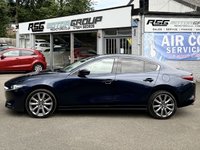 USED 2022 71 MAZDA MAZDA3 2.0 e-SKYACTIV-X MHEV Sport Lux Saloon 4dr Petrol Manual Euro 6 (s/s) (186 ps) 